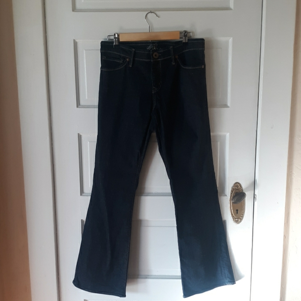 Mavi "Molly" dark wash denim jeans
